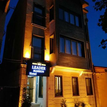 Leader Mansion Hotel&Suite Istanbul Eksteriør billede