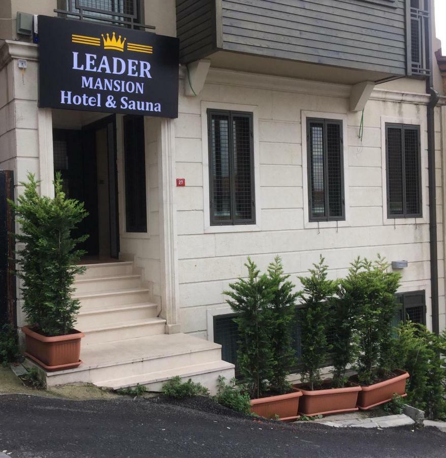 Leader Mansion Hotel&Suite Istanbul Eksteriør billede