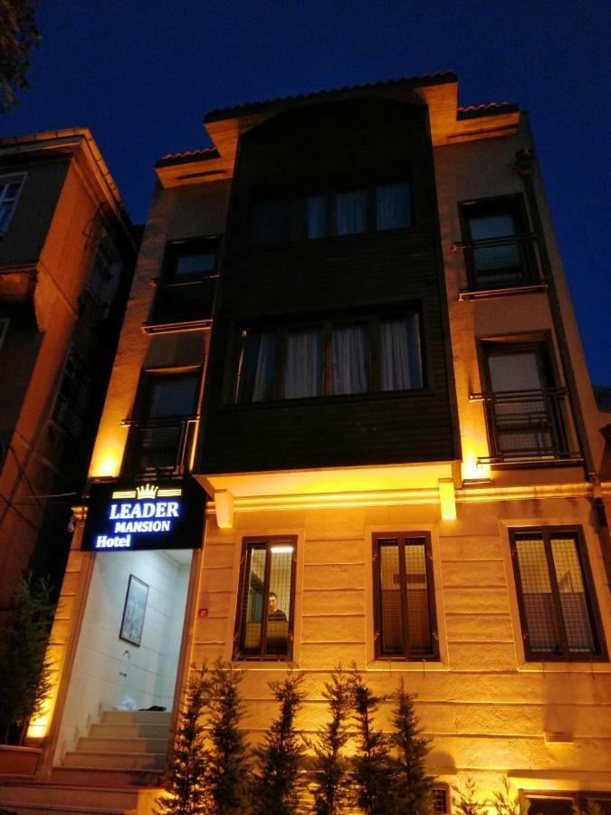 Leader Mansion Hotel&Suite Istanbul Eksteriør billede