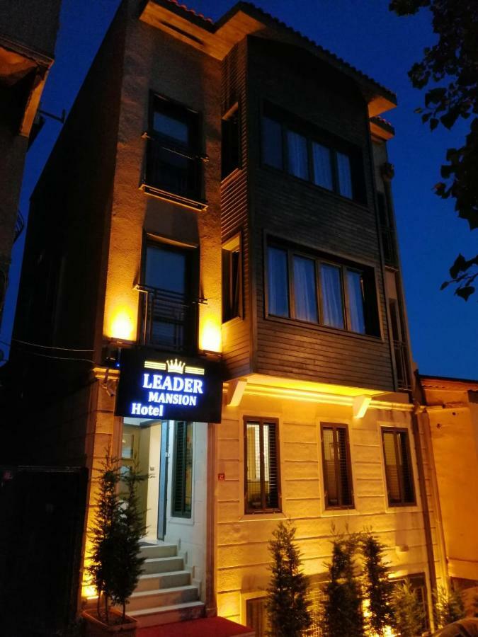 Leader Mansion Hotel&Suite Istanbul Eksteriør billede