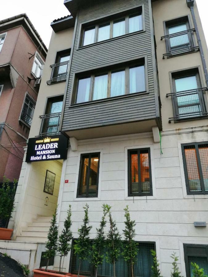 Leader Mansion Hotel&Suite Istanbul Eksteriør billede